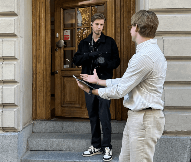 Så är våra partnerskap uppbyggda